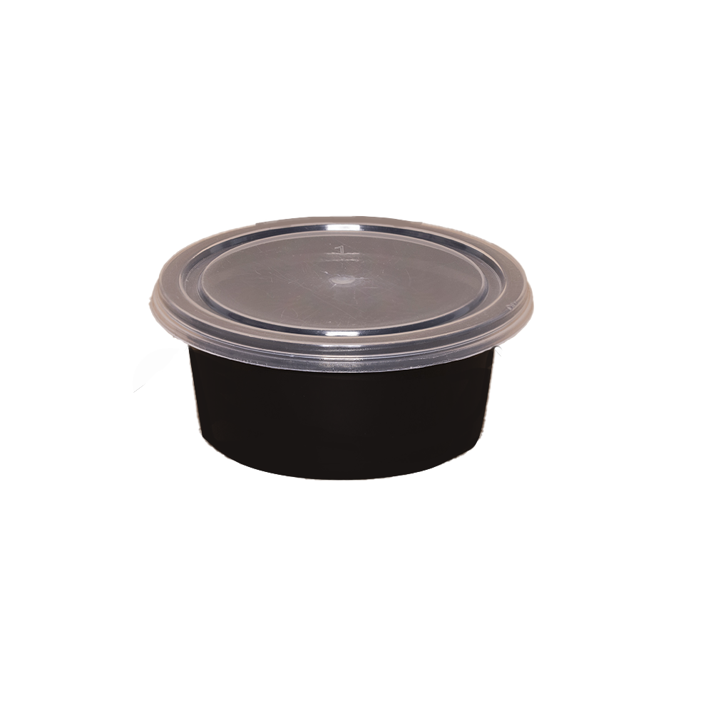 Plastic Round Containers | 100ml